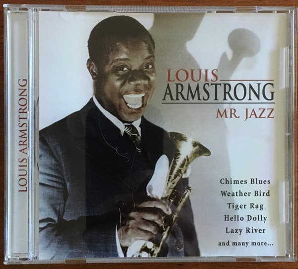 Louis Armstrong – Mr. Jazz vinyl cover art