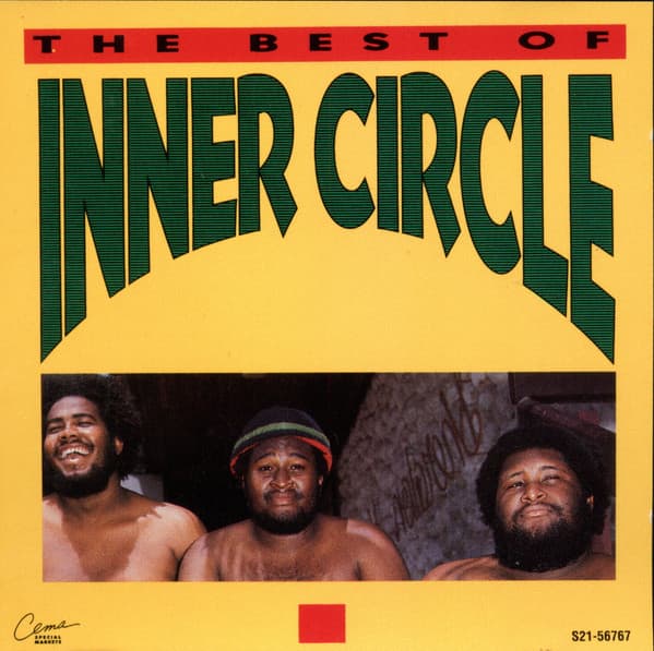 Inner Circle – The Best Of Inner Circle vinyl cover art