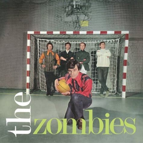The Zombies – The Zombies vinyl cover art