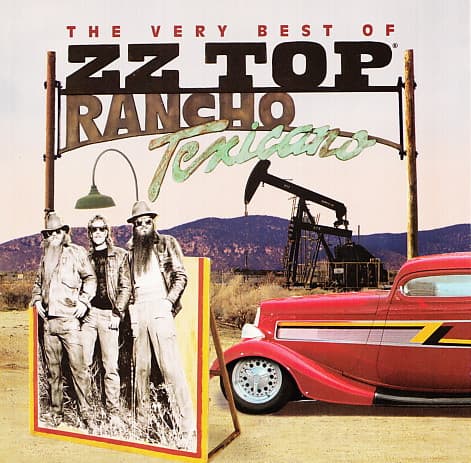 Zz Top – Rancho Texicano: The Very Best Of Zz Top vinyl cover art