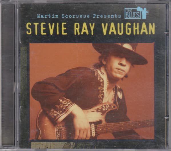 Stevie Ray Vaughan – Martin Scorsese Presents The Blues vinyl cover art