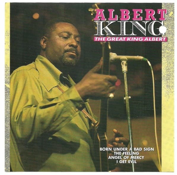 Albert King – The Great Albert King vinyl cover art