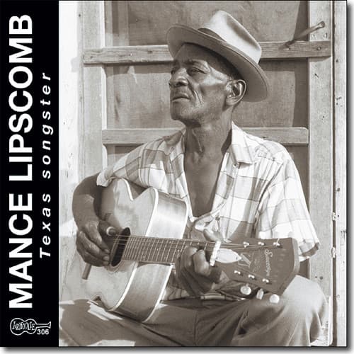 Mance Lipscomb – Texas Songster vinyl cover art