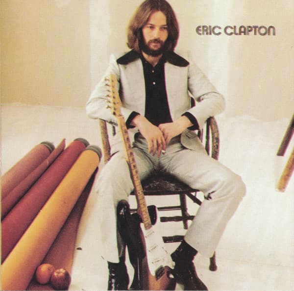 Eric Clapton – Eric Clapton vinyl cover art