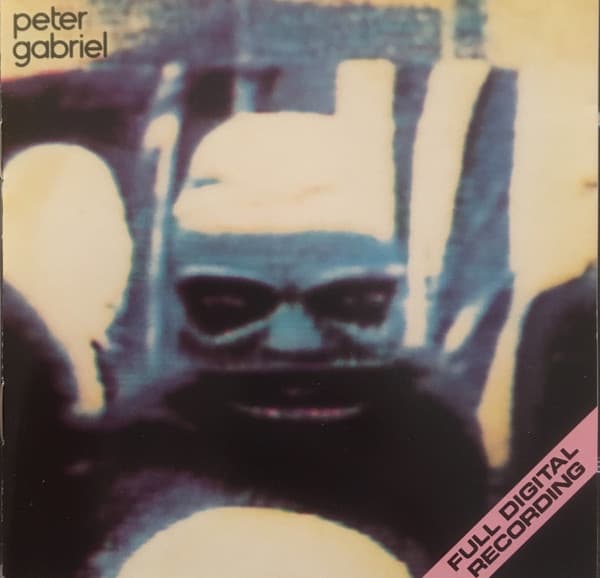 Peter Gabriel – Security vinyl cover art