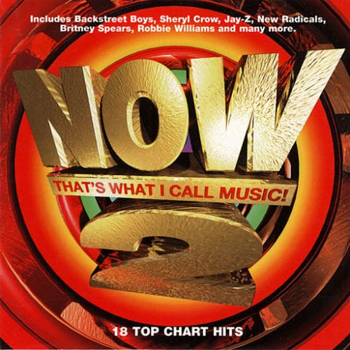 Various – Now That'S What I Call Music! 2 vinyl cover art