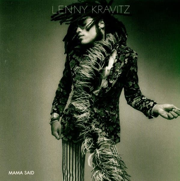 Lenny Kravitz – Mama Said vinyl cover art