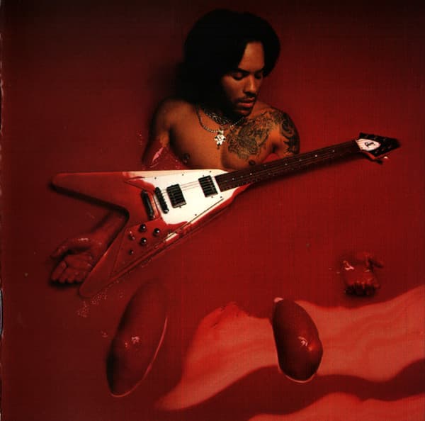 Lenny Kravitz – Baptism vinyl cover art