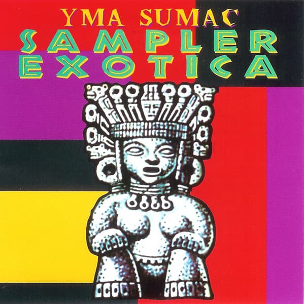 Yma Sumac – Sampler Exotica vinyl cover art