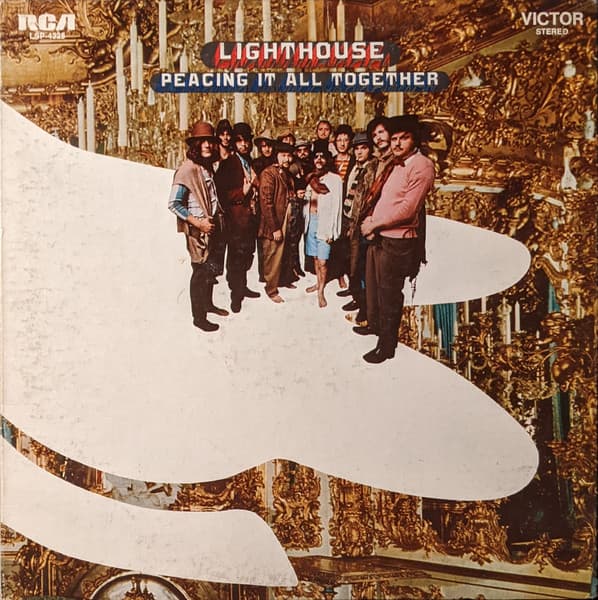 Lighthouse (2) – Peacing It All Together vinyl cover art