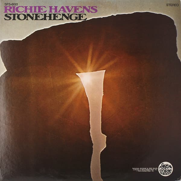 Richie Havens – Stonehenge vinyl cover art