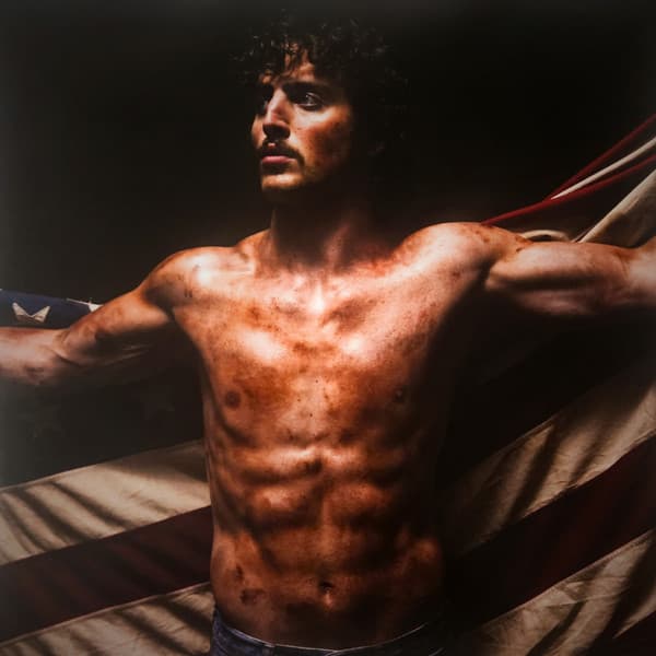 Benson Boone – American Heart vinyl cover art