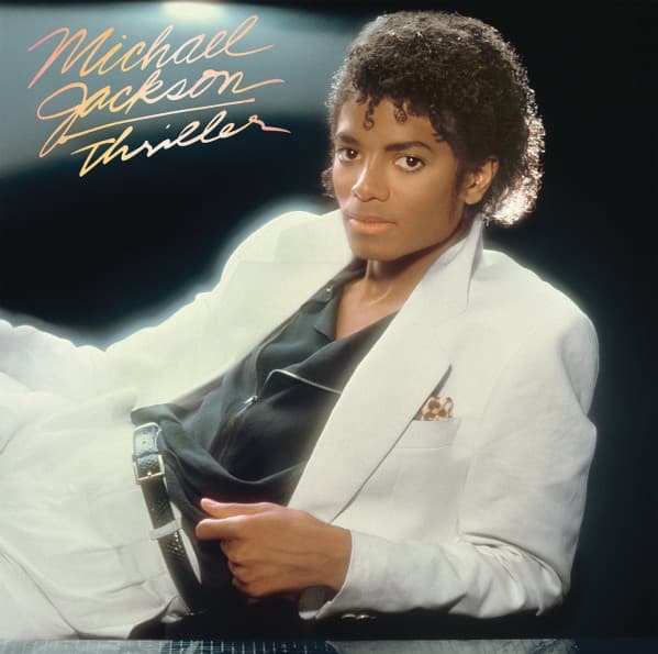 Michael Jackson – Thriller vinyl cover art