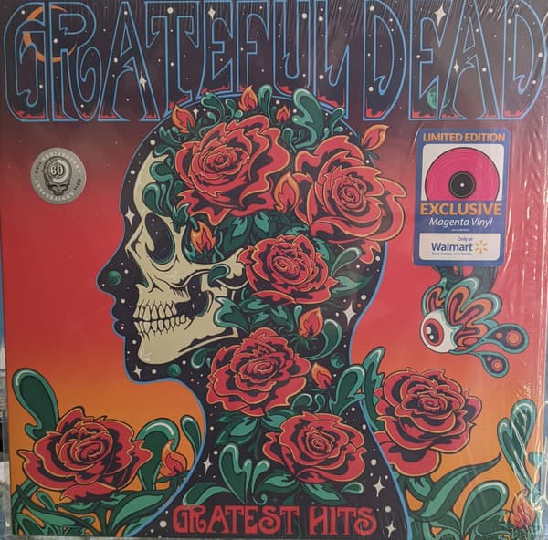 The Grateful Dead – Gratest Hits vinyl cover art