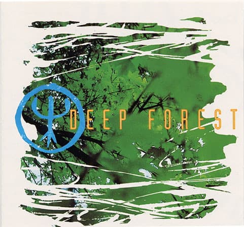 Deep Forest – Tribal - Deep Forest vinyl cover art