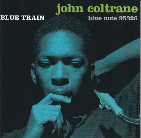 John Coltrane – Blue Train vinyl cover art