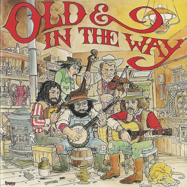 Old & In The Way – Old & In The Way vinyl cover art