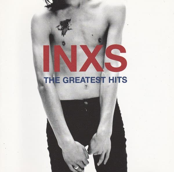 Inxs – The Greatest Hits vinyl cover art