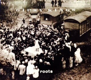 Gipsy Kings – Roots vinyl cover art