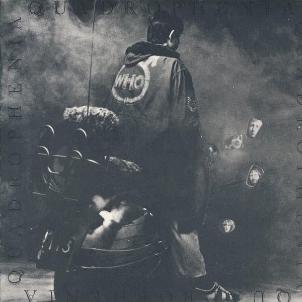 The Who – Quadrophenia vinyl cover art