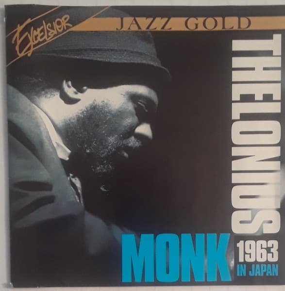 Thelonious Monk – Thelonious Monk 1963 In Japan vinyl cover art