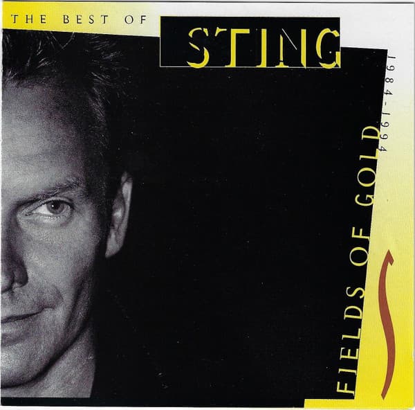 Sting – Fields Of Gold: The Best Of Sting 1984 - 1994 vinyl cover art