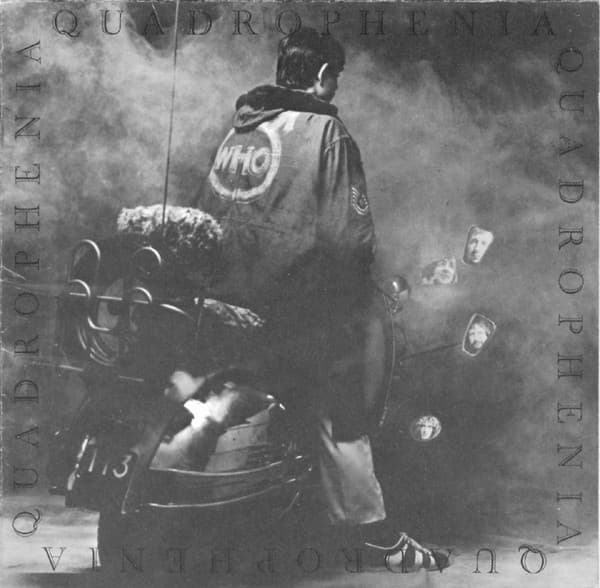 The Who – Quadrophenia vinyl cover art