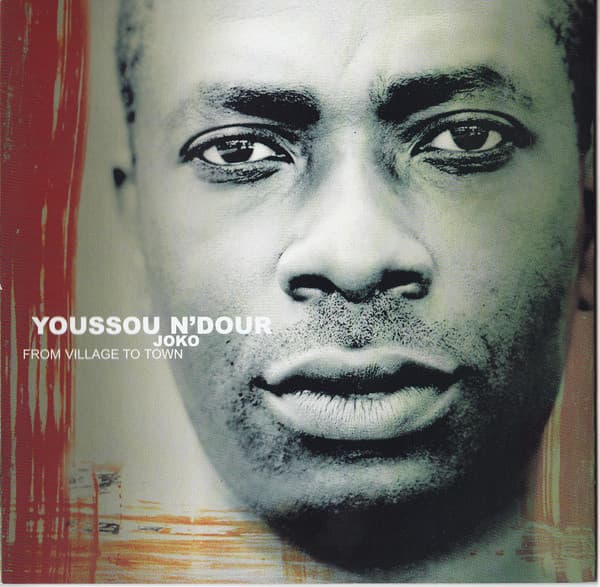 Youssou N'Dour – Joko (From Village To Town) vinyl cover art