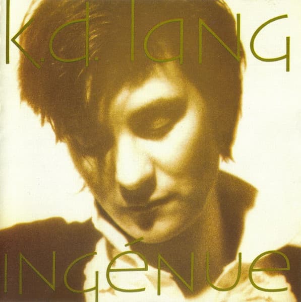 K.D. Lang – IngéNue vinyl cover art