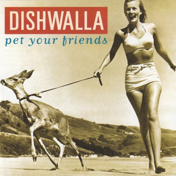 Dishwalla – Pet Your Friends vinyl cover art