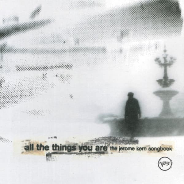 Various – All The Things You Are: The Jerome Kern Songbook vinyl cover art