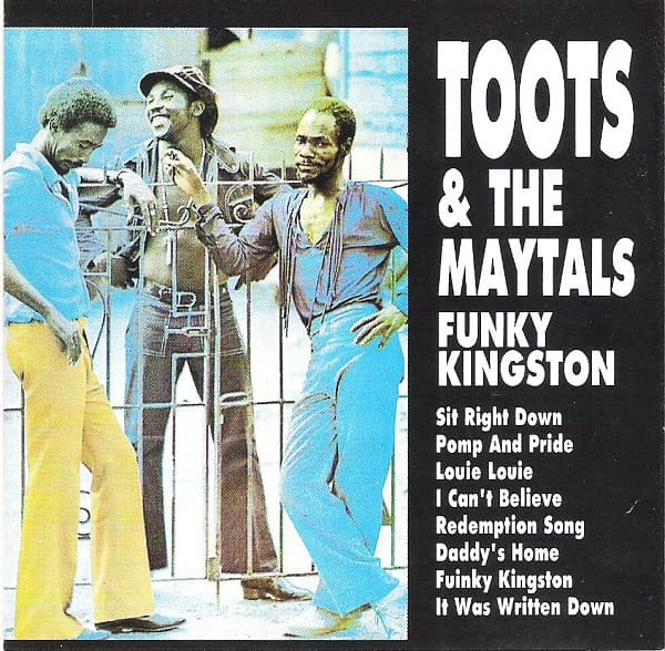 Toots & The Maytals – Funky Kingston vinyl cover art