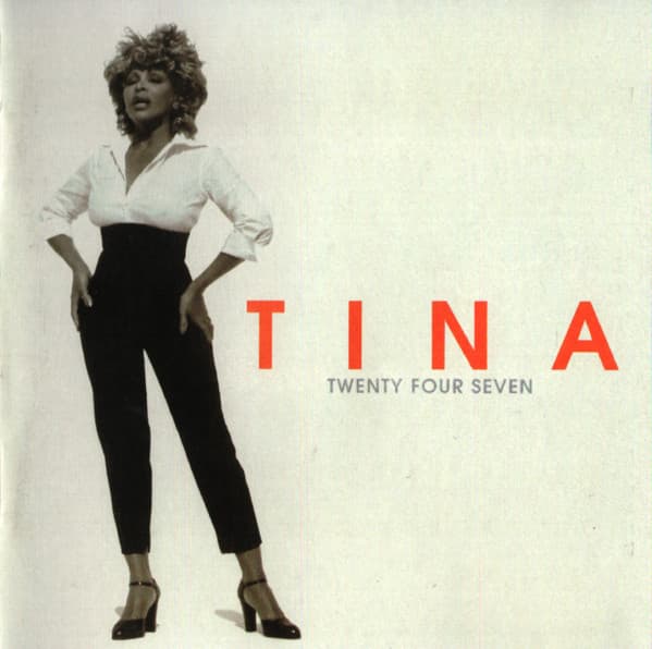 Tina Turner – Twenty Four Seven vinyl cover art