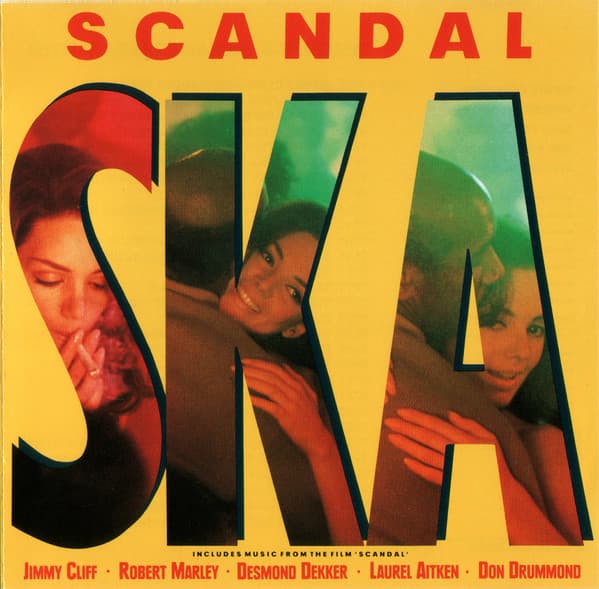 Various – Scandal Ska vinyl cover art