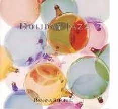 Various – Banana Republic - Holiday Jazz vinyl cover art
