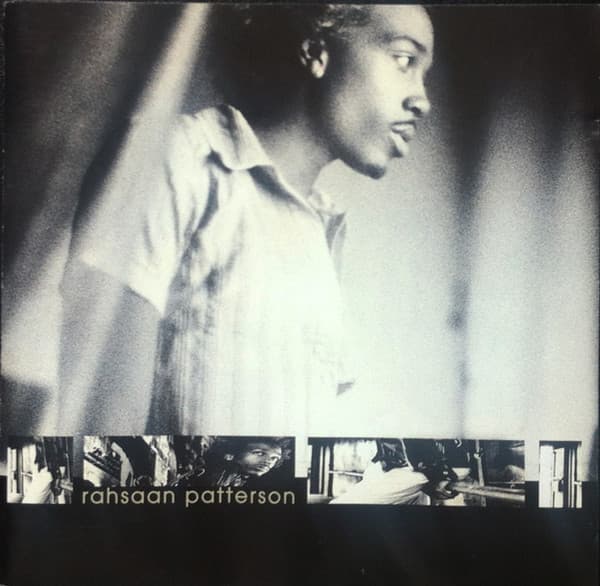 Rahsaan Patterson – Rahsaan Patterson vinyl cover art