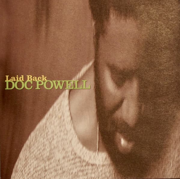 Doc Powell – Laid Back vinyl cover art