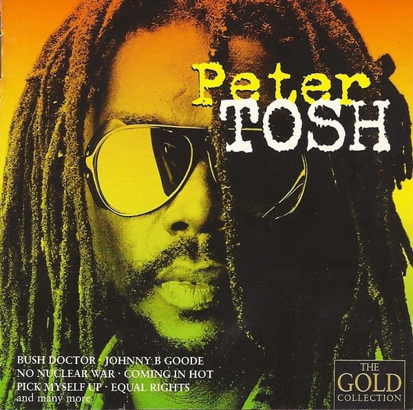 Peter Tosh – The Gold Collection vinyl cover art