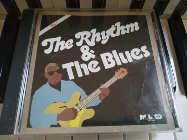 Various – The Rhythm & The Blues vinyl cover art