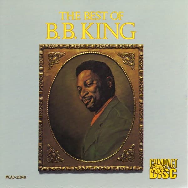 B.B. King – The Best Of B.B. King vinyl cover art