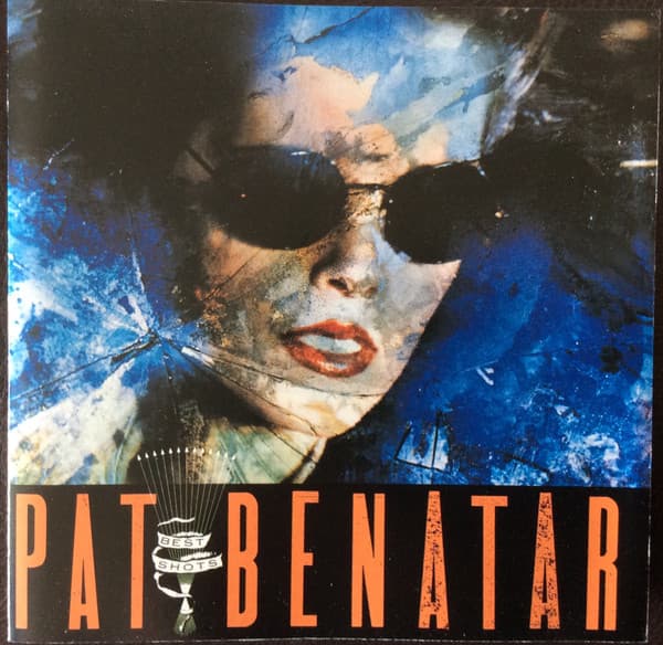 Pat Benatar – Best Shots vinyl cover art