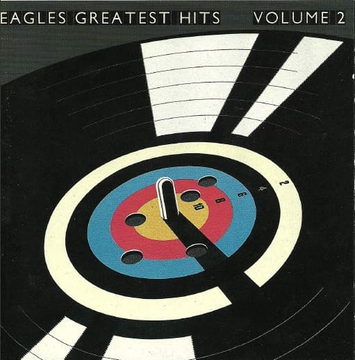 Eagles – Eagles Greatest Hits Volume 2 vinyl cover art