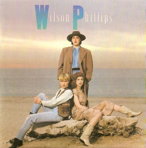 Wilson Phillips – Wilson Phillips vinyl cover art