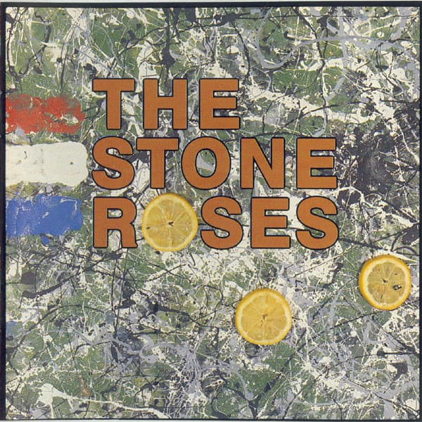The Stone Roses – The Stone Roses vinyl cover art