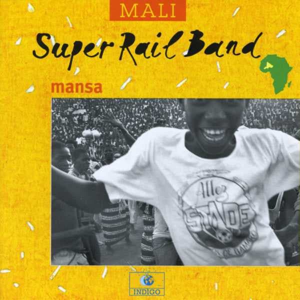 Rail Band – Mansa vinyl cover art