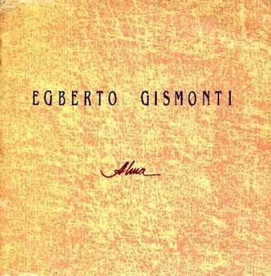 Egberto Gismonti – Alma vinyl cover art