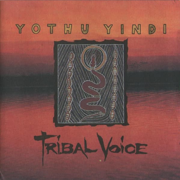 Yothu Yindi – Tribal Voice vinyl cover art