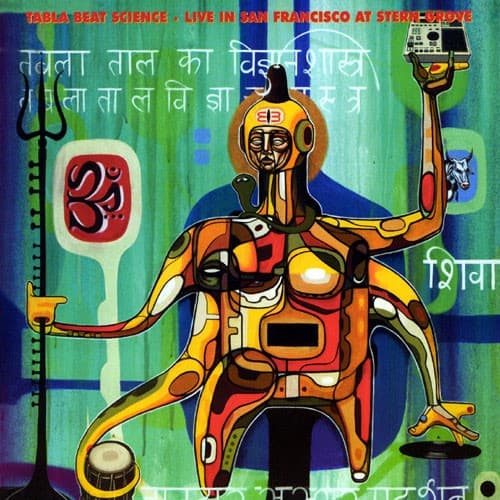 Tabla Beat Science – Breaks - Live In San Francisco At Stern Grove vinyl cover art