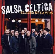 Salsa Celtica – El Agua De La Vida vinyl cover art