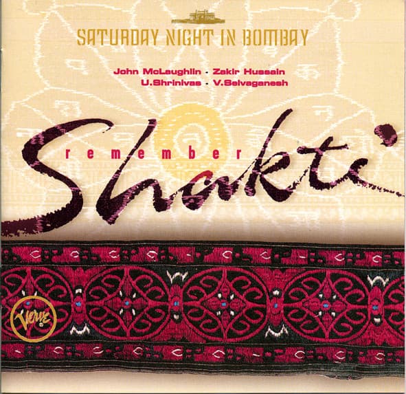 Shakti (2) – Saturday Night In Bombay vinyl cover art